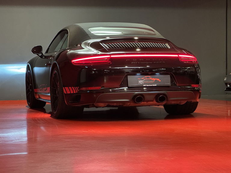 Porsche 991.2 Carrera 4 GTS