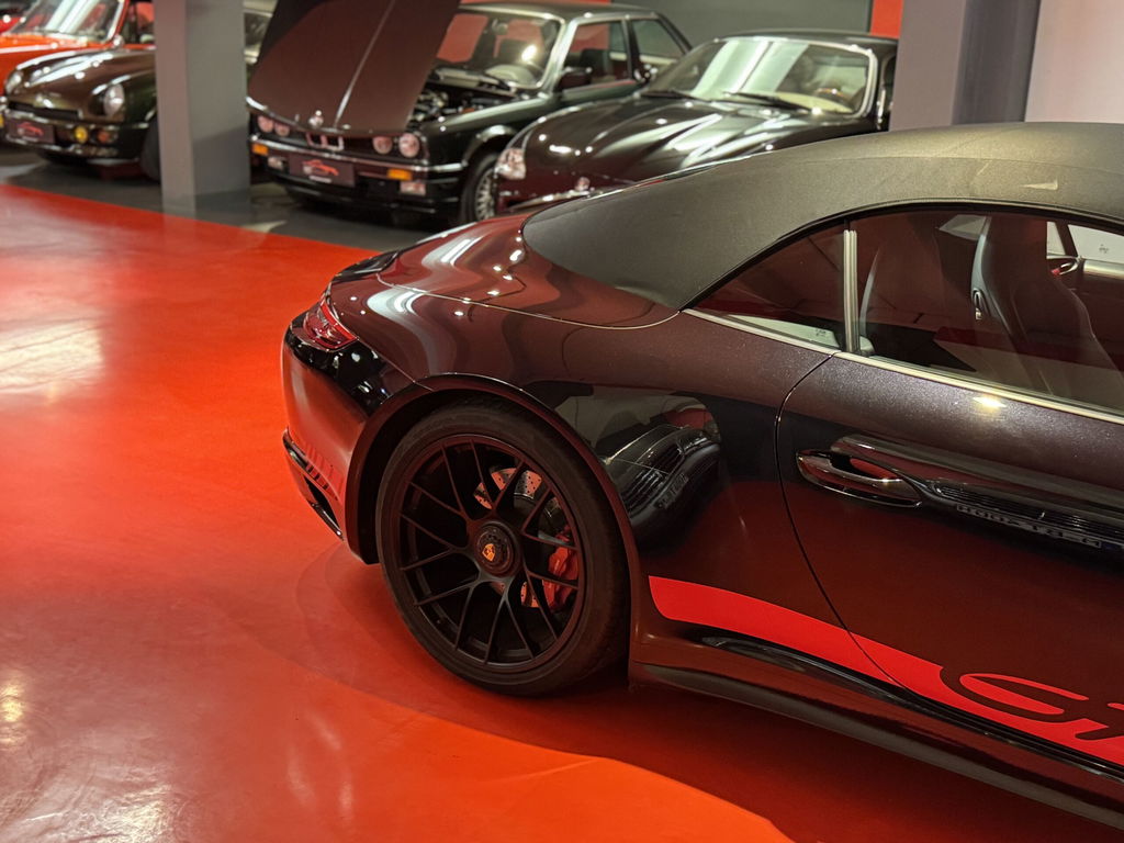 Porsche 991.2 Carrera 4 GTS