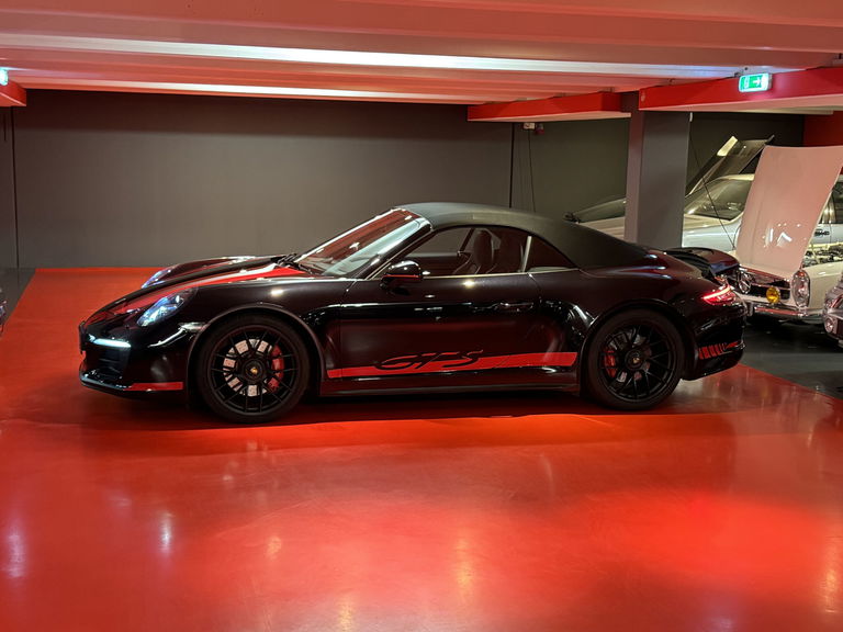 Porsche 991.2 Carrera 4 GTS