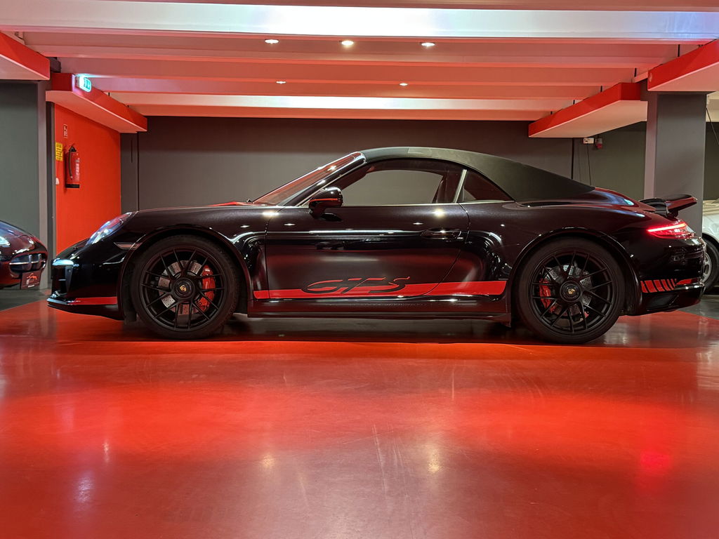 Porsche 991.2 Carrera 4 GTS