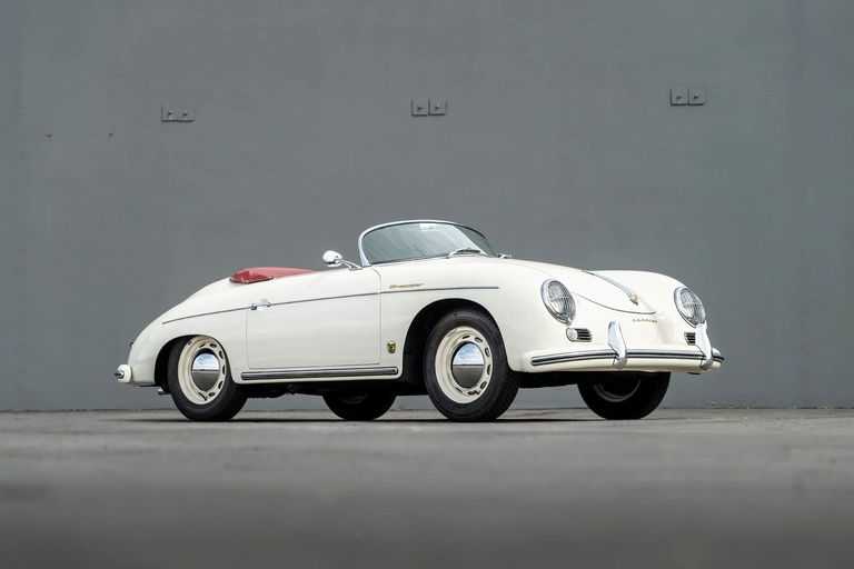 Porsche 356 A 1600 Speedster