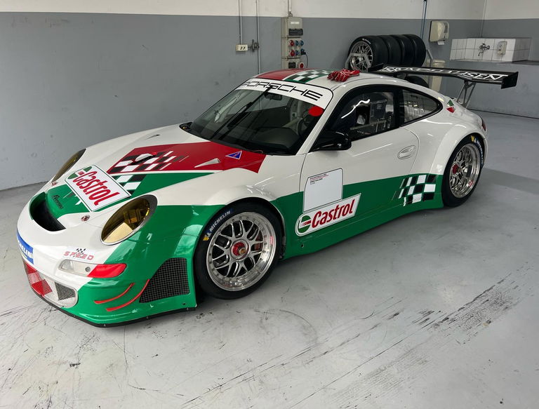 Porsche 997 GT3 RSR