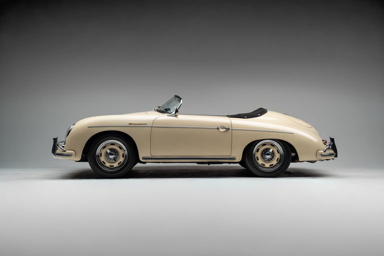 Porsche 356 A 1600 Super Speedster