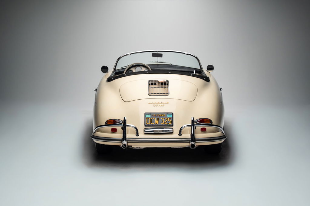 Porsche 356 A 1600 Super Speedster