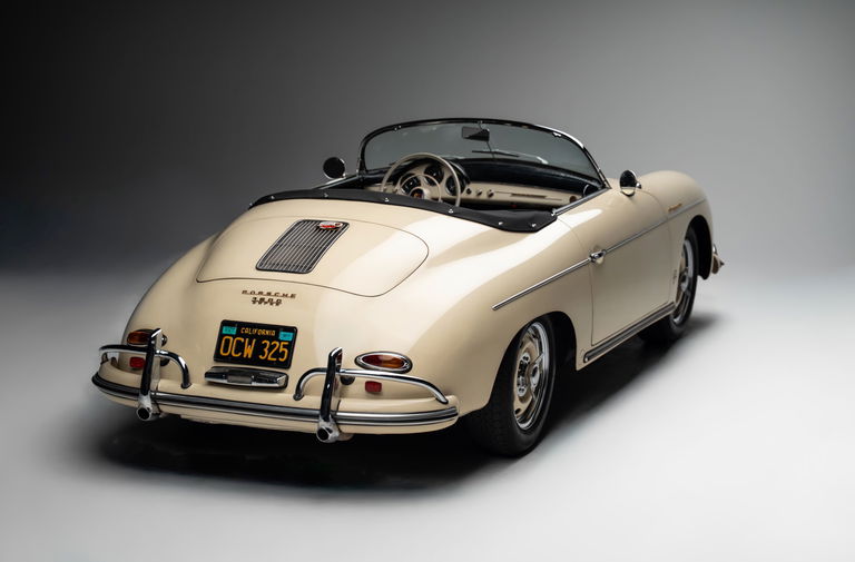 Porsche 356 A 1600 Super Speedster