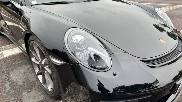 Porsche 991 GT3 Touring