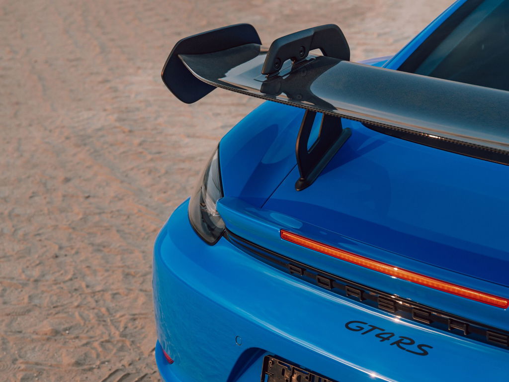 Porsche 718 Cayman GT4 RS