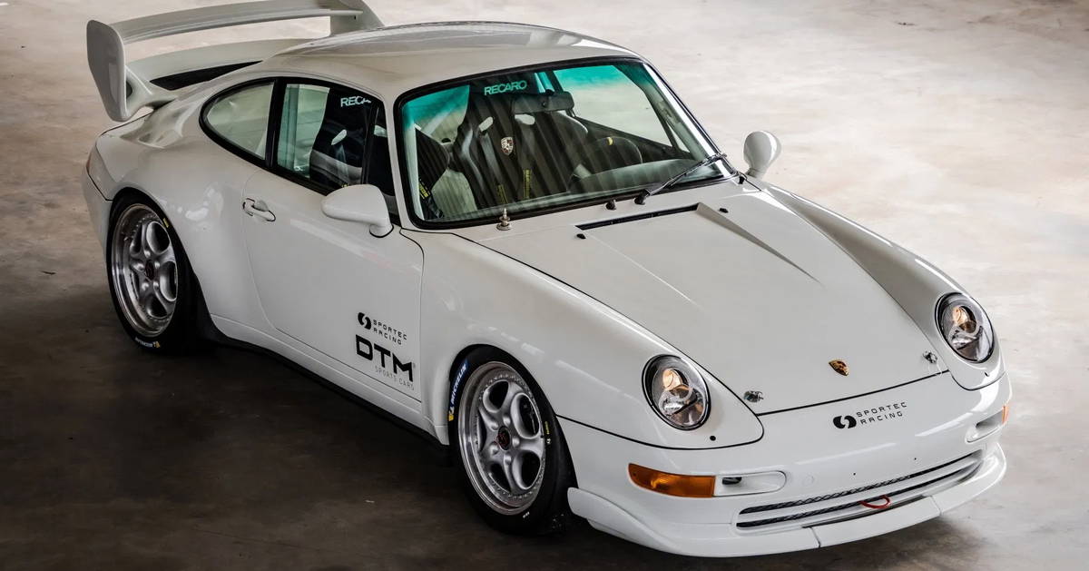 1996 993 3.8 Cup