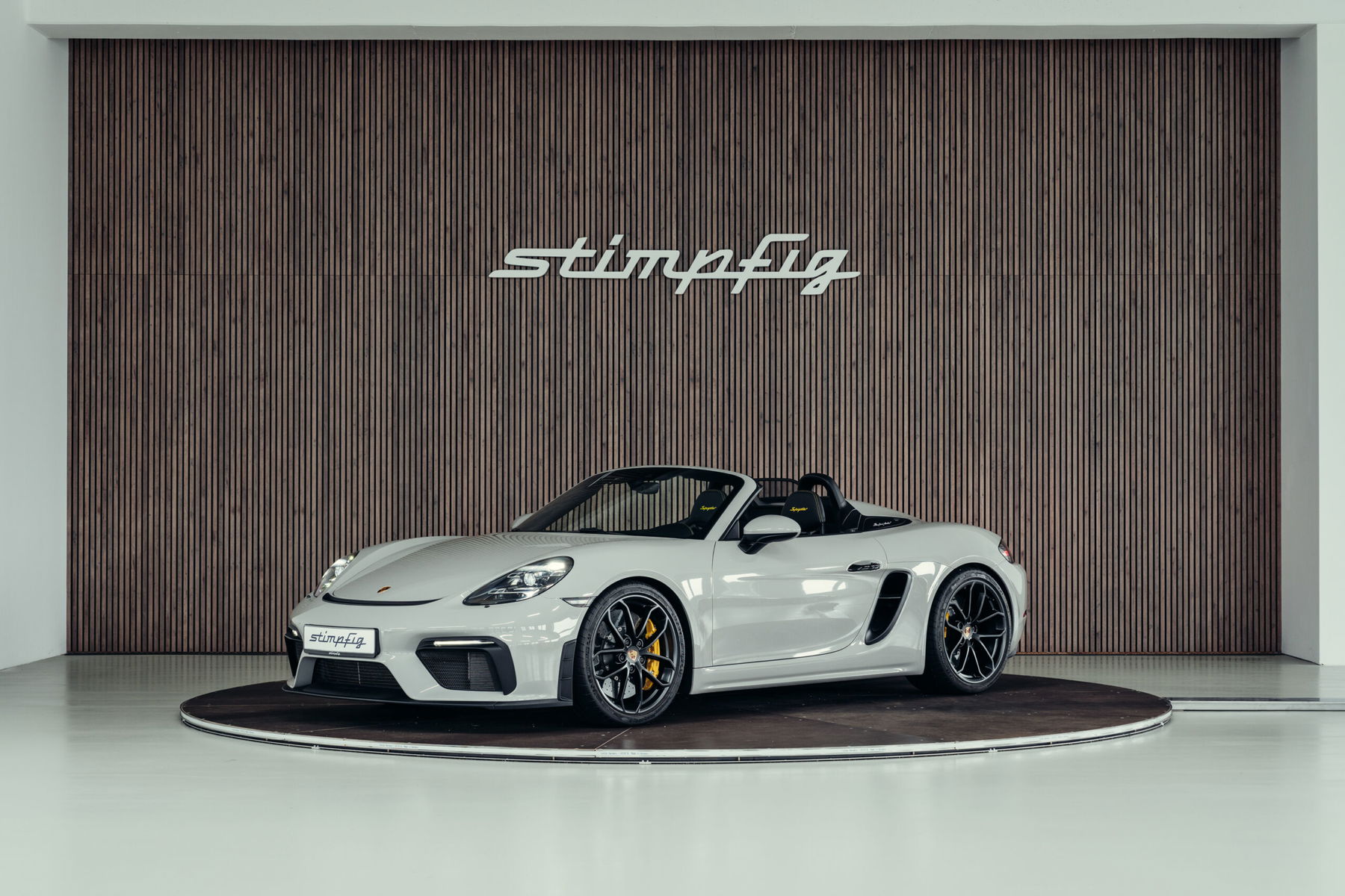 Porsche 718 Spyder カタログ Porsche 718 Spyder RS | ポルシェジャパン