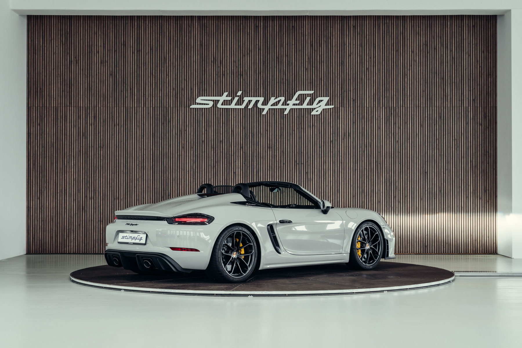 Porsche 718 Spyder 2021 - elferspot.com - Marketplace for Porsche