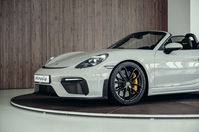 Porsche 718 Spyder