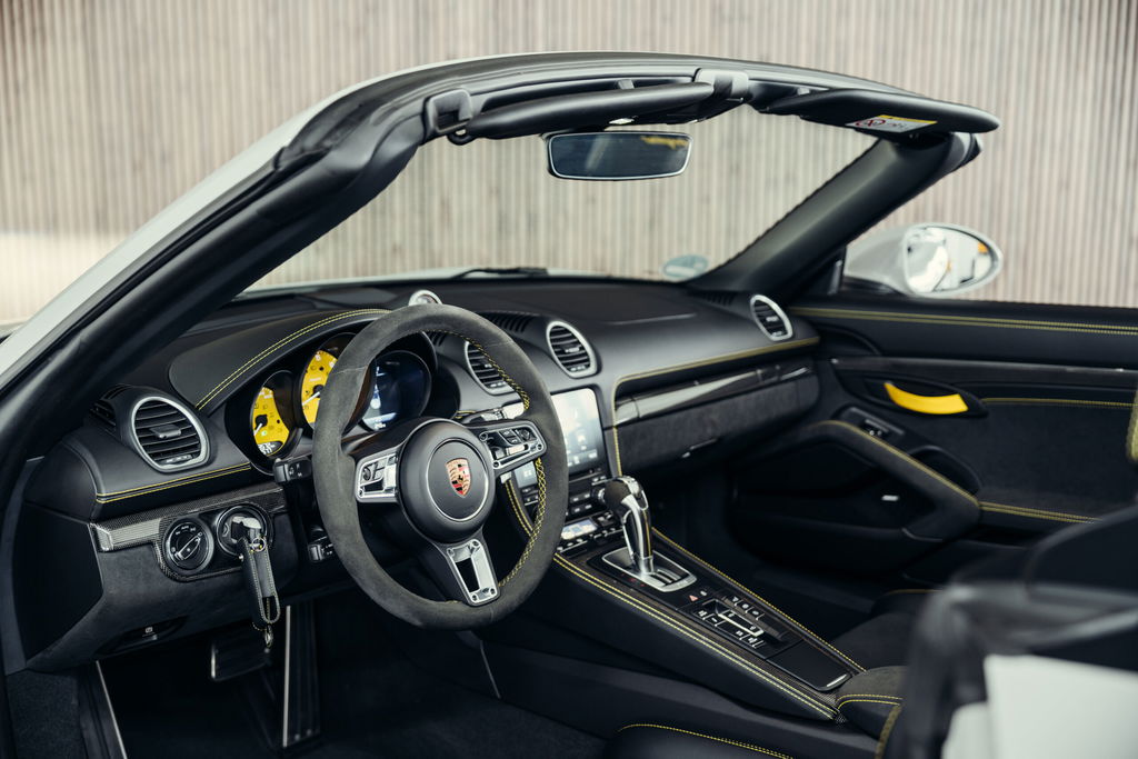 Porsche 718 Spyder