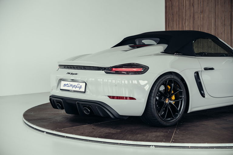 Porsche 718 Spyder