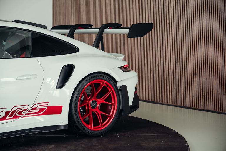 Porsche 992 GT3 RS