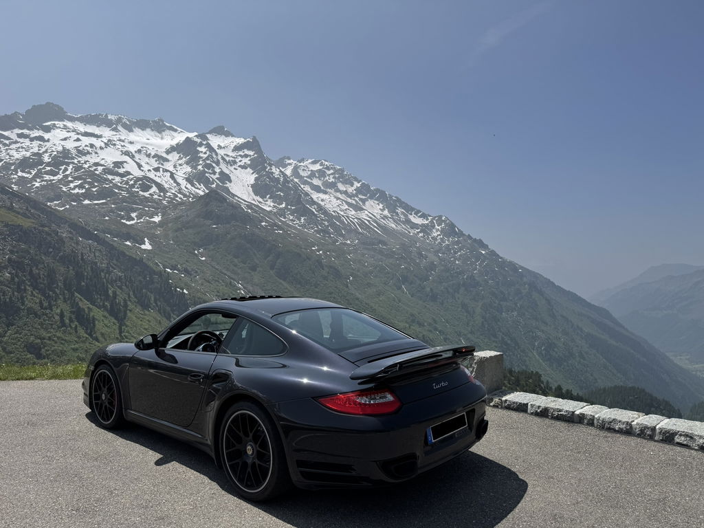 Porsche 997.2 Turbo