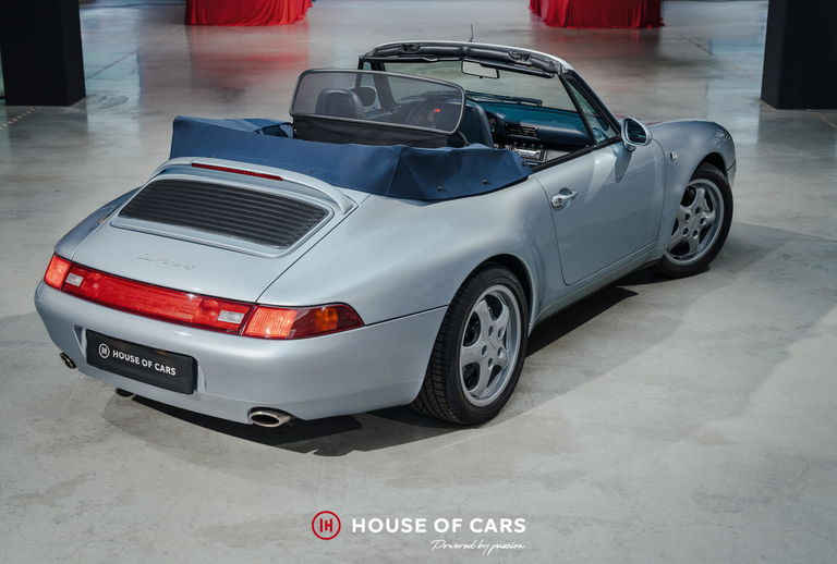 Porsche 993 Carrera 4