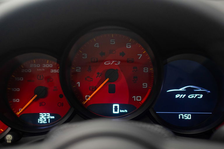 Porsche 991 GT3 Touring