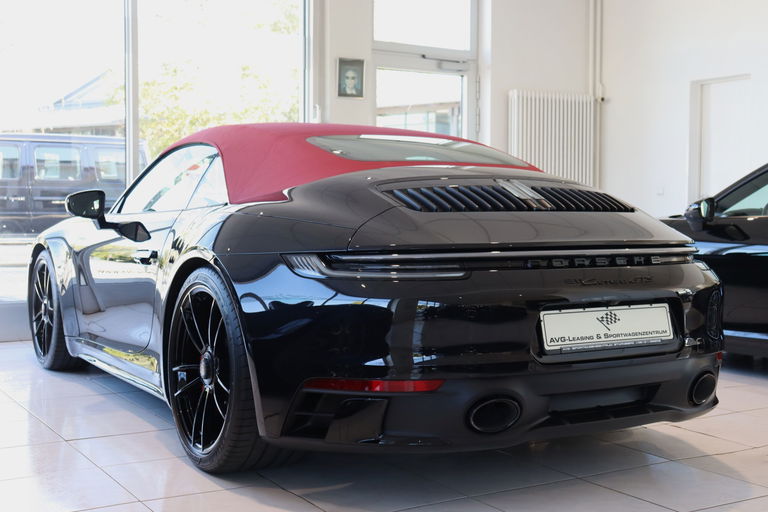 Porsche 992 Carrera GTS