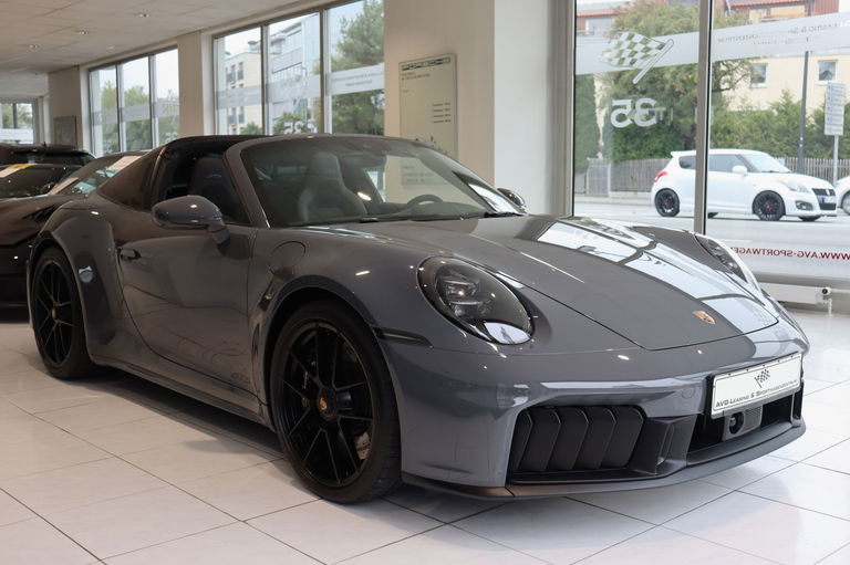 Porsche 992.2 Targa 4 GTS