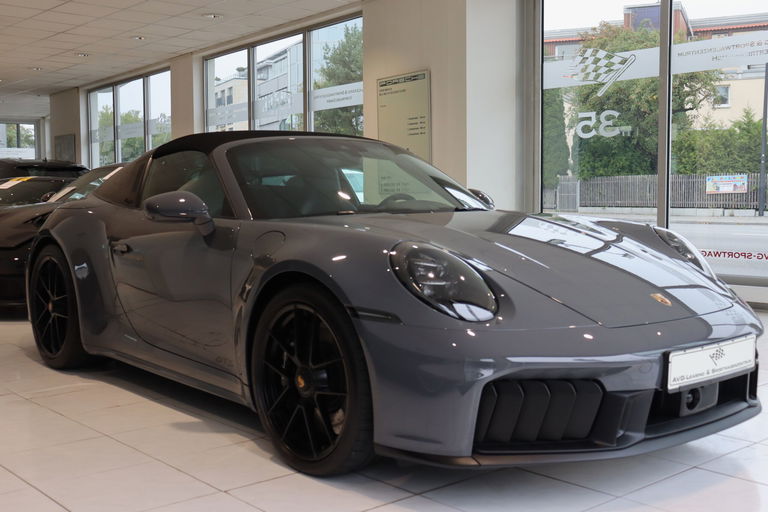 Porsche 992.2 Targa 4 GTS