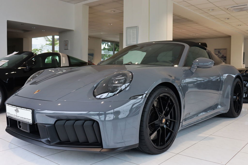 Porsche 992.2 Targa 4 GTS