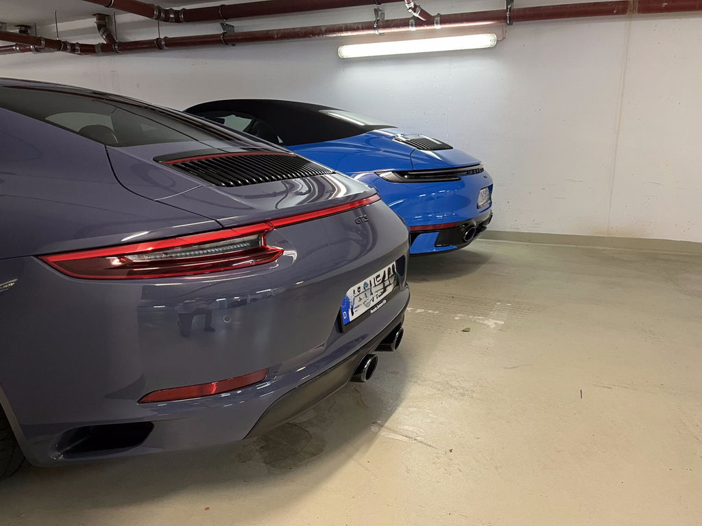 Porsche 991.2 Carrera 4 GTS