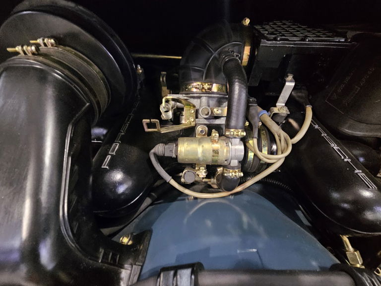 Porsche 911 Backdate