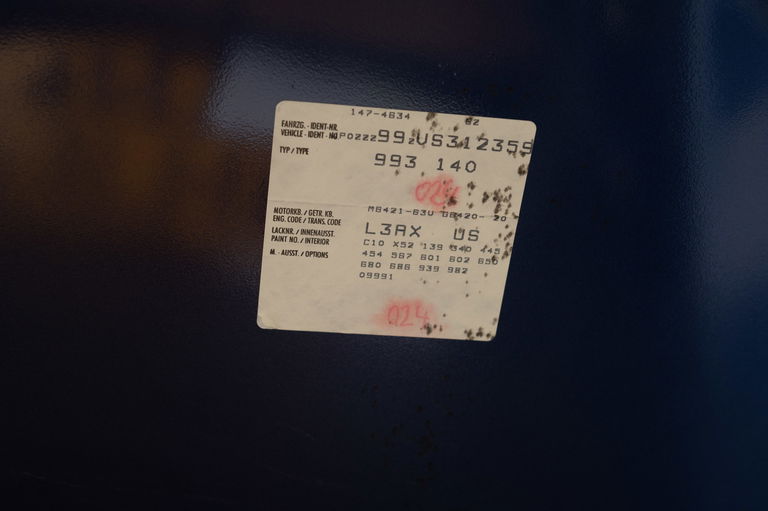 Porsche 993 Carrera 4S