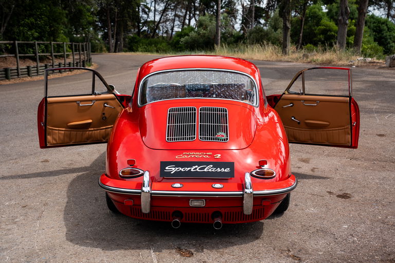 Porsche 356 B 2000 GS Carrera