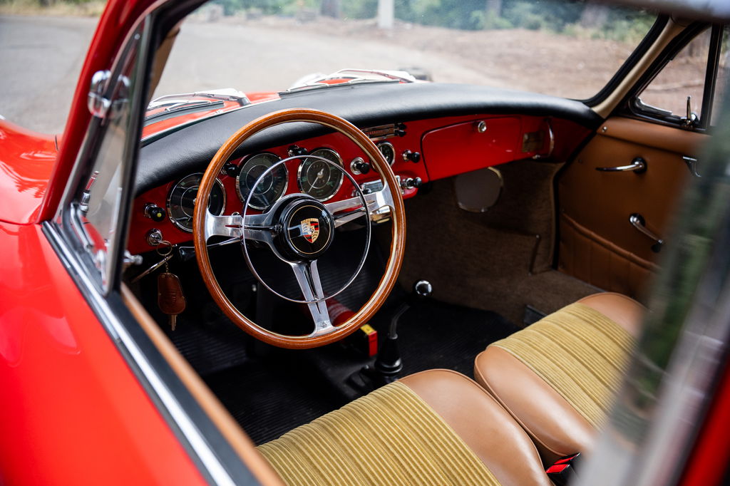 Porsche 356 B 2000 GS Carrera