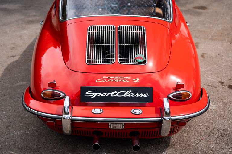 Porsche 356 B 2000 GS Carrera