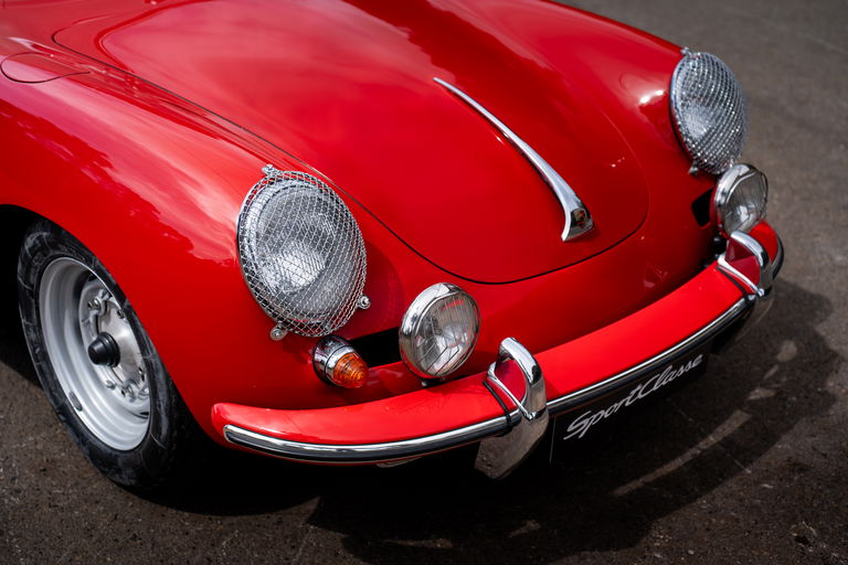 Porsche 356 B 2000 GS Carrera