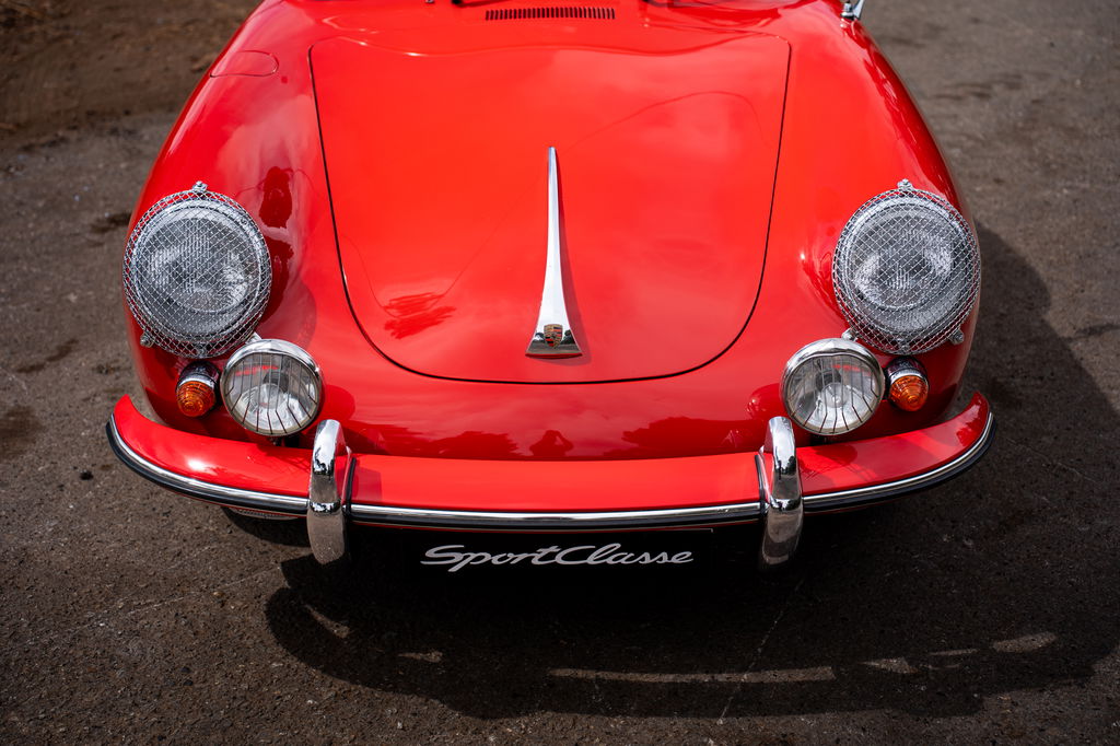 Porsche 356 B 2000 GS Carrera