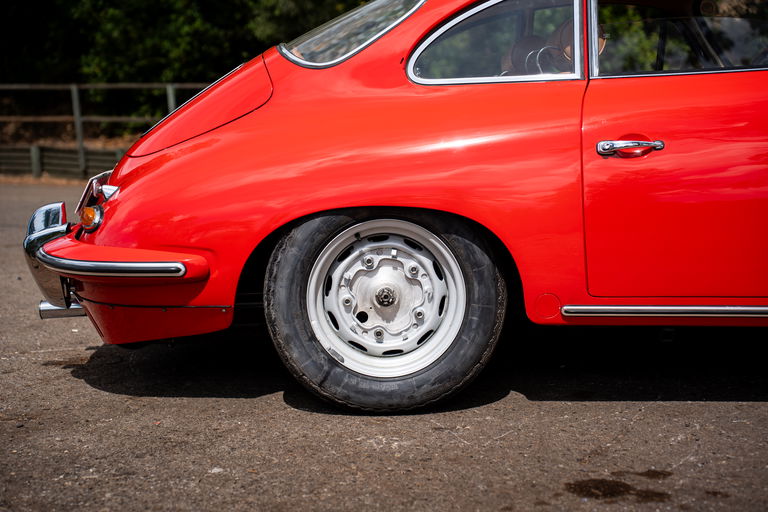 Porsche 356 B 2000 GS Carrera
