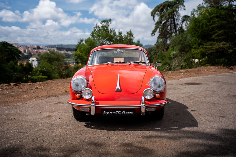 Porsche 356 B 2000 GS Carrera