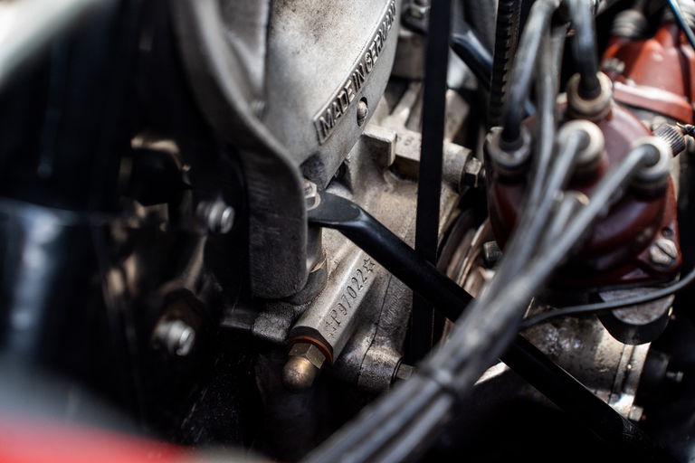 Porsche 356 B 2000 GS Carrera