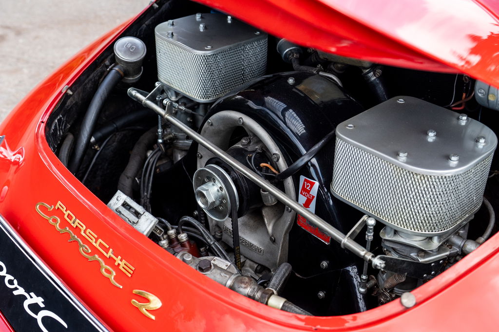 Porsche 356 B 2000 GS Carrera