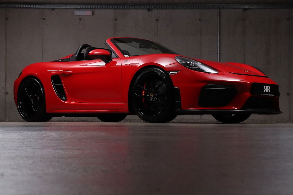 Porsche 718 Spyder