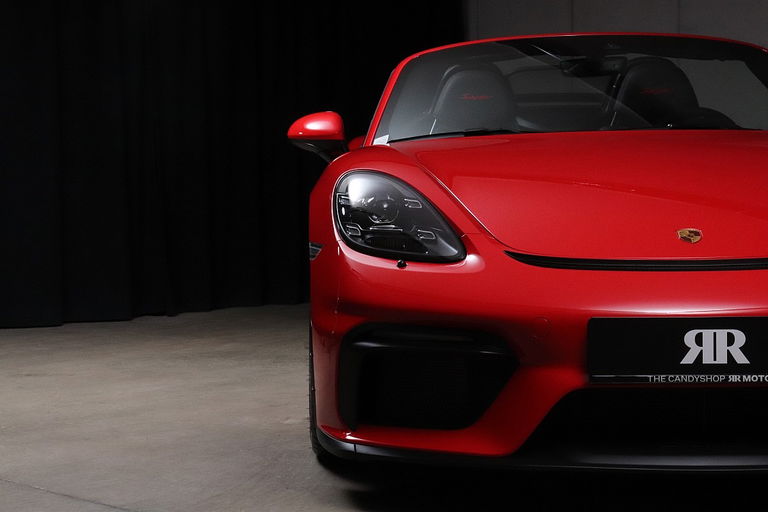 Porsche 718 Spyder