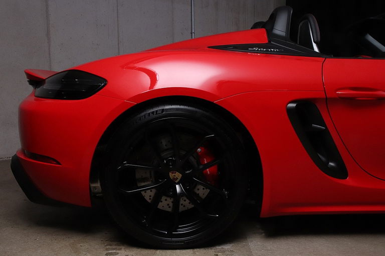 Porsche 718 Spyder