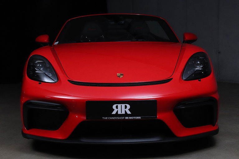 Porsche 718 Spyder
