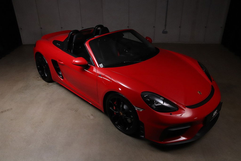 Porsche 718 Spyder