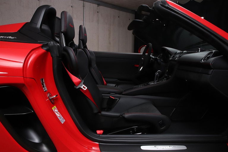 Porsche 718 Spyder