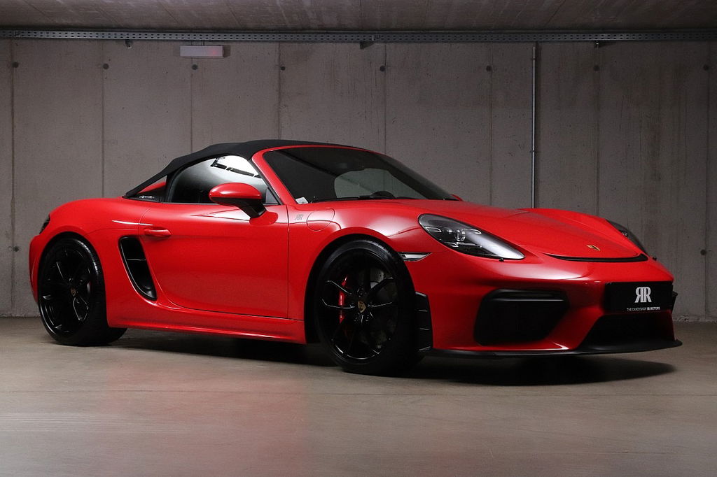 Porsche 718 Spyder