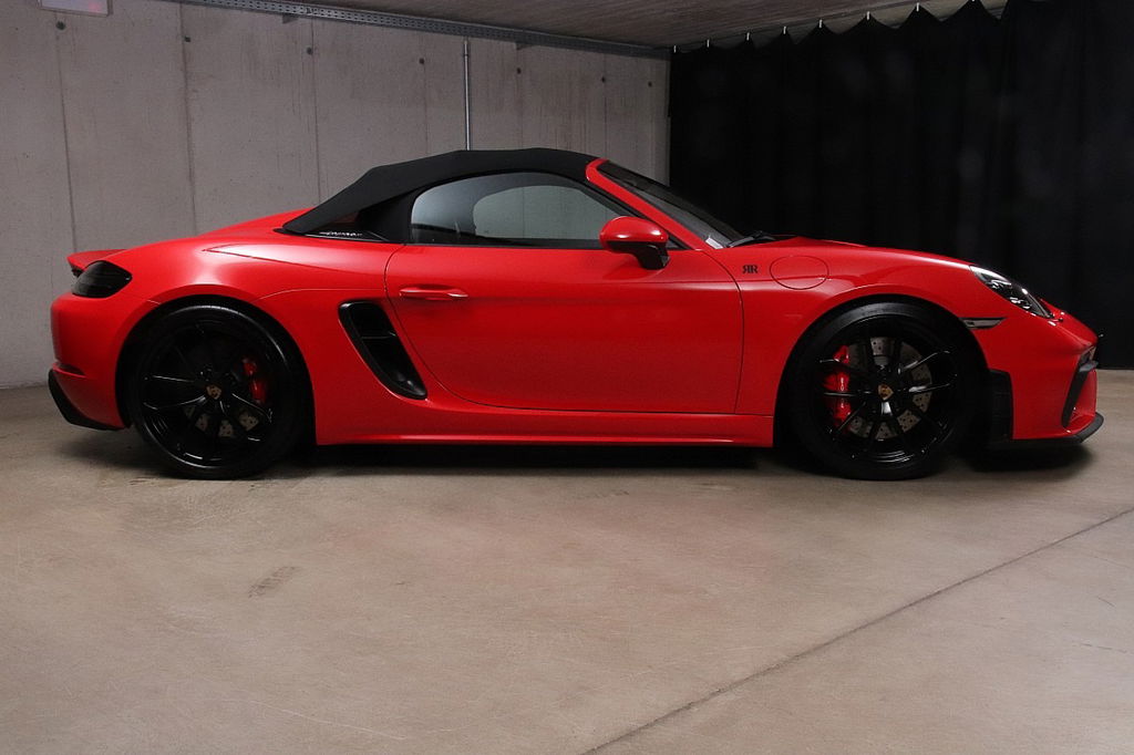 Porsche 718 Spyder
