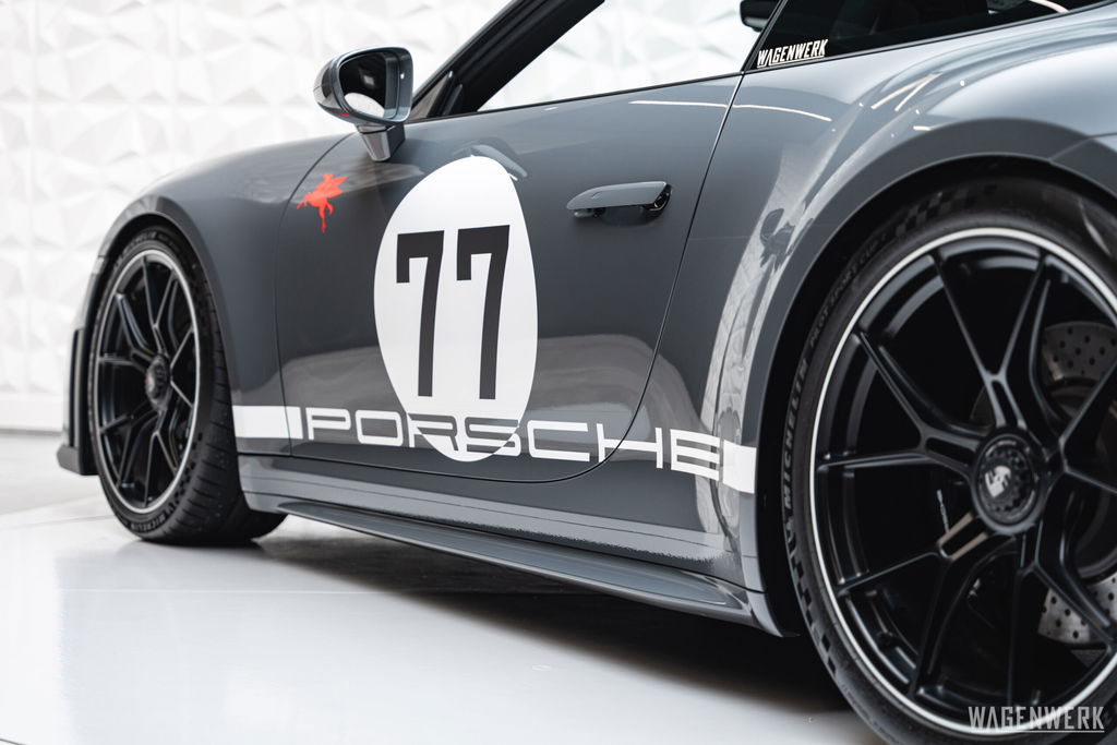 Porsche 992.2 GT3 Touring