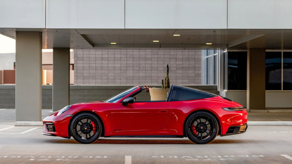 Porsche 992 Targa 4 GTS