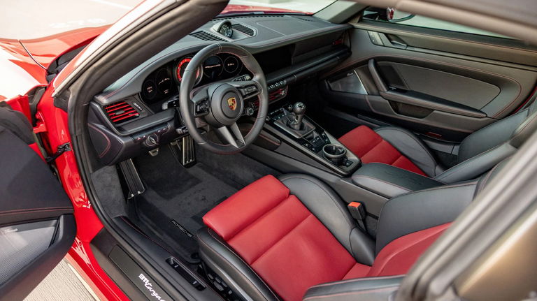 Porsche 992 Targa 4 GTS