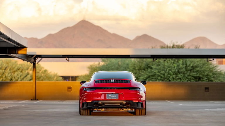 Porsche 992 Targa 4 GTS