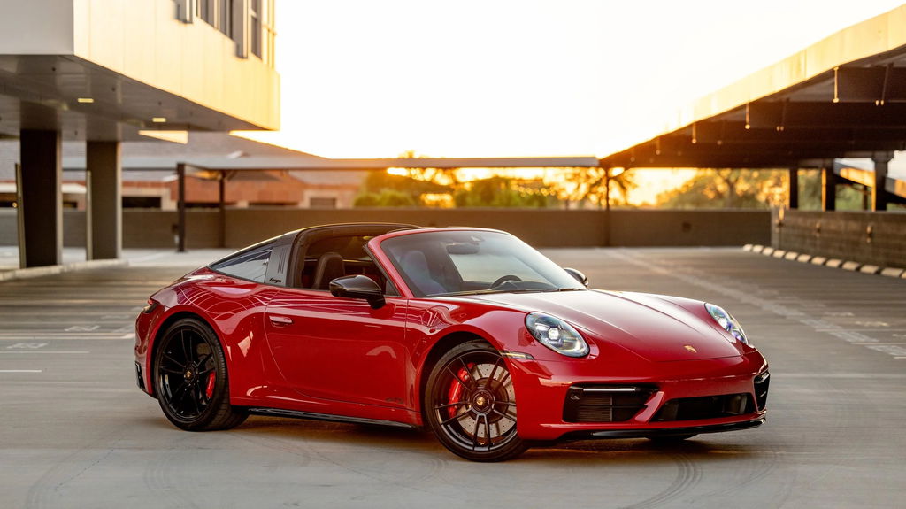 Porsche 992 Targa 4 GTS